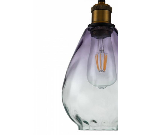 Подвесной светильник Indigo Piuro 11027/1P Purple