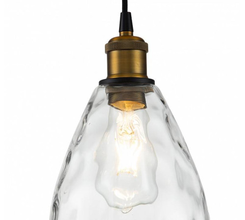 Подвесной светильник Indigo Piuro 11027/1P Clear