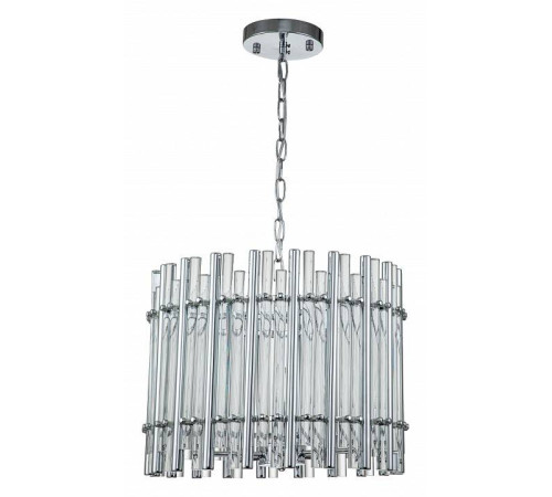 Подвесной светильник Indigo Violino 12025/5P Chrome