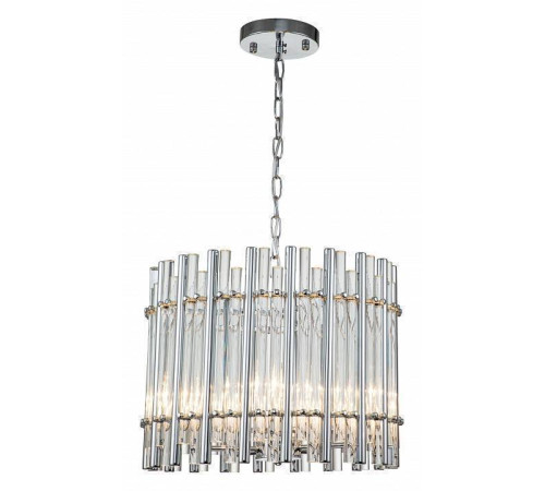 Подвесной светильник Indigo Violino 12025/5P Chrome