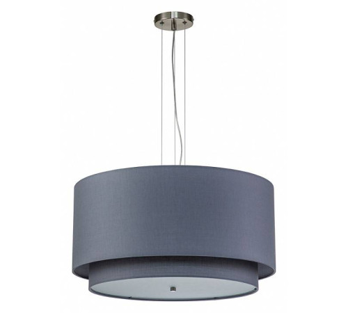 Подвесной светильник Indigo Nebbia 13020/3P Nickel