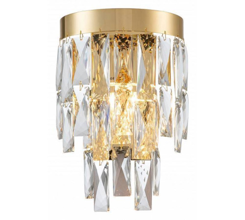 Накладной светильник Indigo Anna 12029/2W Gold