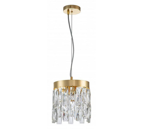Подвесной светильник Indigo Anna 12029/2P Gold