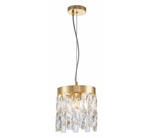 Подвесной светильник Indigo Anna 12029/2P Gold