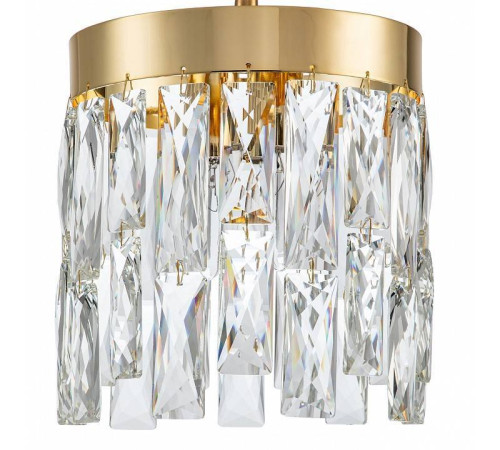 Подвесной светильник Indigo Anna 12029/2P Gold