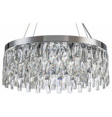 Подвесная люстра Indigo Anna 12029/8P Chrome