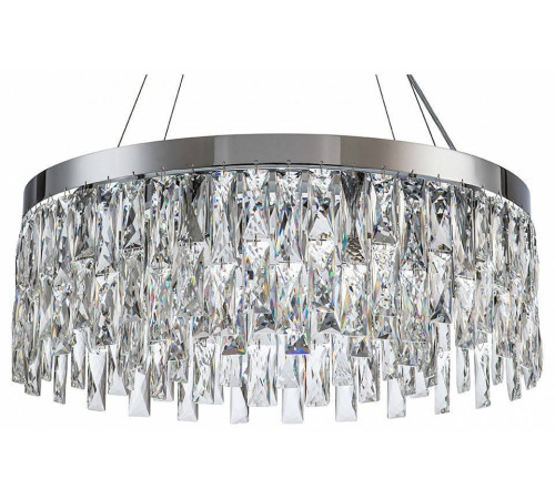 Подвесная люстра Indigo Anna 12029/8P Chrome