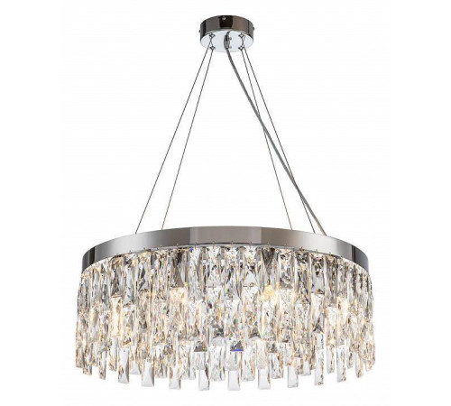Подвесная люстра Indigo Anna 12029/8P Chrome