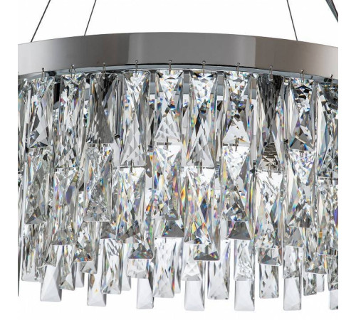 Подвесная люстра Indigo Anna 12029/8P Chrome