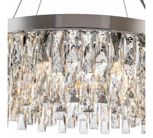 Подвесная люстра Indigo Anna 12029/8P Chrome