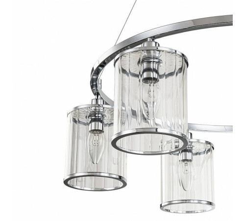 Подвесная люстра Indigo Dante 13022/6P Chrome