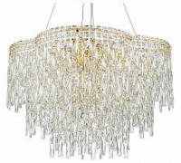 Подвесная люстра Indigo Carletti 12041/16P Gold