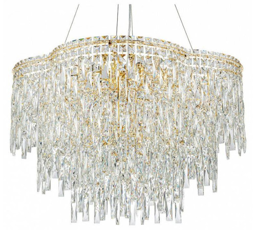 Подвесная люстра Indigo Carletti 12041/16P Gold