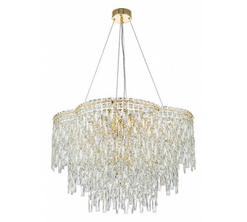 Подвесная люстра Indigo Carletti 12041/16P Gold