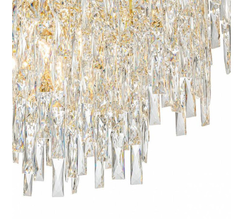 Подвесная люстра Indigo Carletti 12041/16P Gold