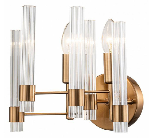 Бра Indigo Favara 11040/2W Brass