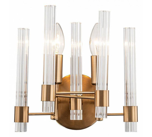 Бра Indigo Favara 11040/2W Brass