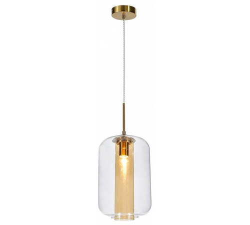 Подвесной светильник Indigo Strego 11045/1P Amber