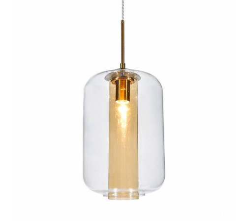 Подвесной светильник Indigo Strego 11045/1P Amber