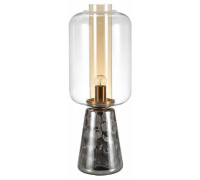 Настольная лампа декоративная Indigo Strego 11045/1T Smoke