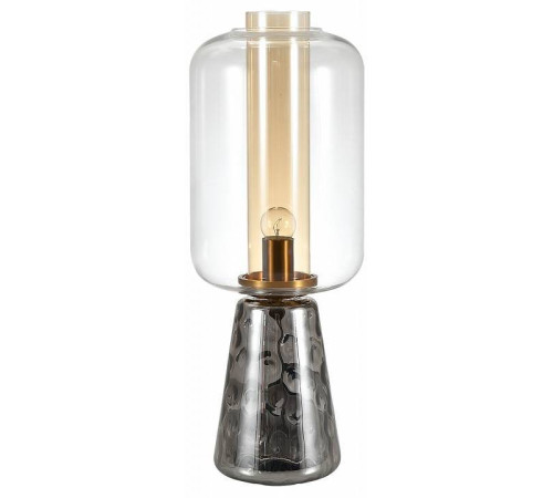 Настольная лампа декоративная Indigo Strego 11045/1T Smoke