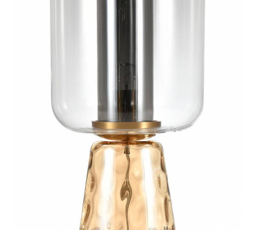 Настольная лампа декоративная Indigo Strego 11045/1T Amber