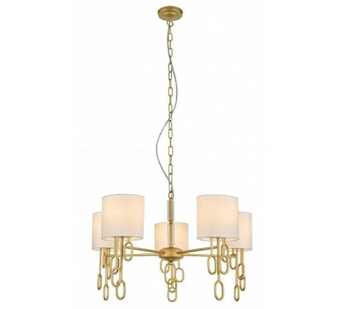 Подвесная люстра Indigo Amali 13026/5P Gold