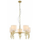 Подвесная люстра Indigo Amali 13026/5P Gold