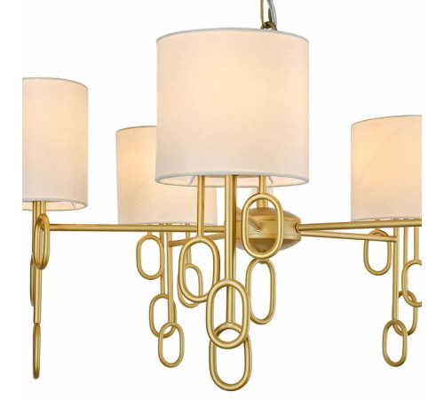 Подвесная люстра Indigo Amali 13026/5P Gold