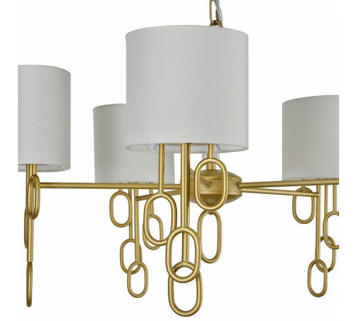 Подвесная люстра Indigo Amali 13026/5P Gold