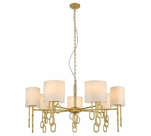 Подвесная люстра Indigo Amali 13026/7P Gold