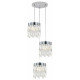 Подвесной светильник Indigo Anna 12029/3P Chrome