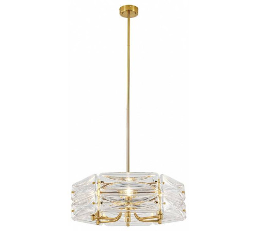 Светильник на штанге Indigo Zaffiro 12046/6P Brass