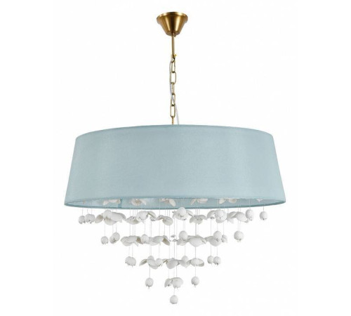 Подвесной светильник Indigo Tenerezza 13029/8P Brass