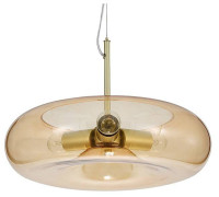 Подвесной светильник Indigo Leggero 11062/3P Amber