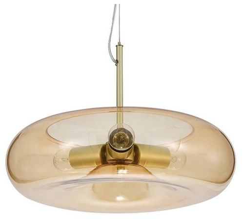 Подвесной светильник Indigo Leggero 11062/3P Amber