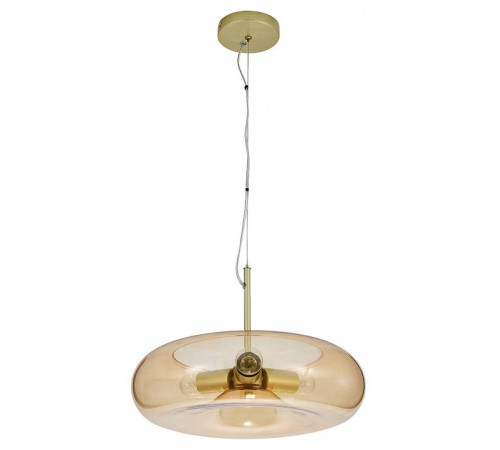 Подвесной светильник Indigo Leggero 11062/3P Amber