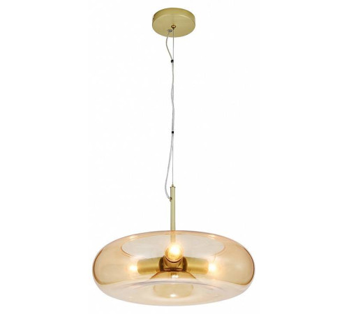 Подвесной светильник Indigo Leggero 11062/3P Amber