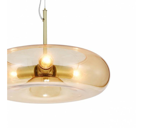 Подвесной светильник Indigo Leggero 11062/3P Amber