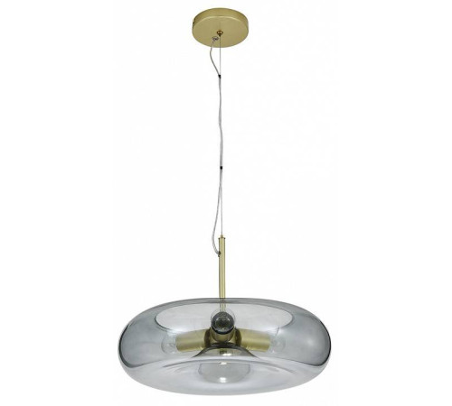 Подвесной светильник Indigo Leggero 11062/3P Smoke