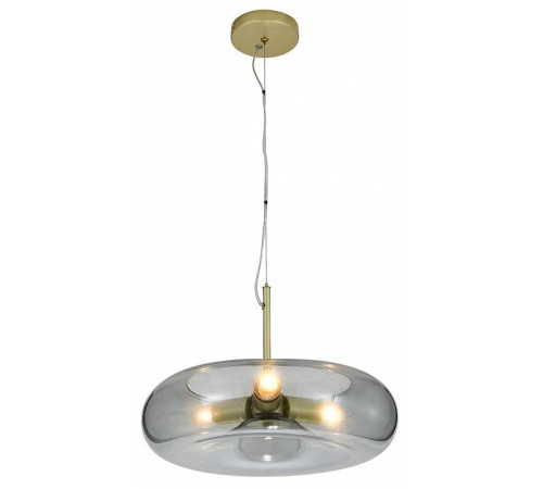 Подвесной светильник Indigo Leggero 11062/3P Smoke