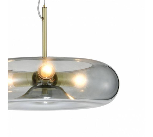 Подвесной светильник Indigo Leggero 11062/3P Smoke