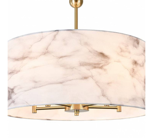 Светильник на штанге Indigo Venato 13036/5R Brass