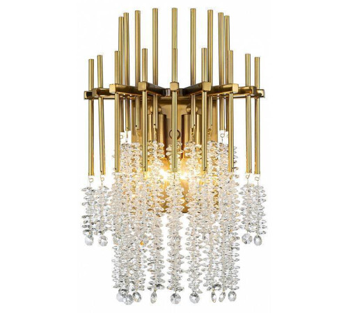 Накладной светильник Indigo Cappella Gold 12052/2W Gold