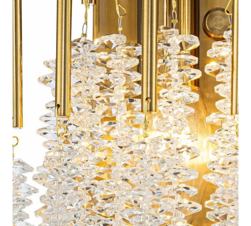 Накладной светильник Indigo Cappella Gold 12052/2W Gold