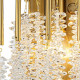 Накладной светильник Indigo Cappella Gold 12052/2W Gold