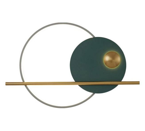 Накладной светильник Inodesign Ridn INO_Ridn Green 40.6195