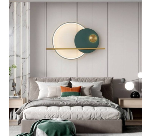 Накладной светильник Inodesign Ridn INO_Ridn Green 40.6195