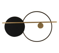 Накладной светильник Inodesign Round INO_Round Black 44.4680