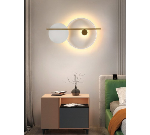 Накладной светильник Inodesign Round INO_Round White 44.4680